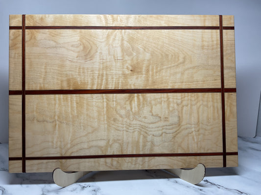 Timeless Handcrafted Cutting Board – Elegant Hardwood Kitchen Board