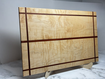 Timeless Handcrafted Cutting Board – Elegant Hardwood Kitchen Board