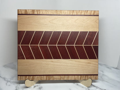 The Entertainer’s Cutting Board – Unique Handcrafted Kitchen Board