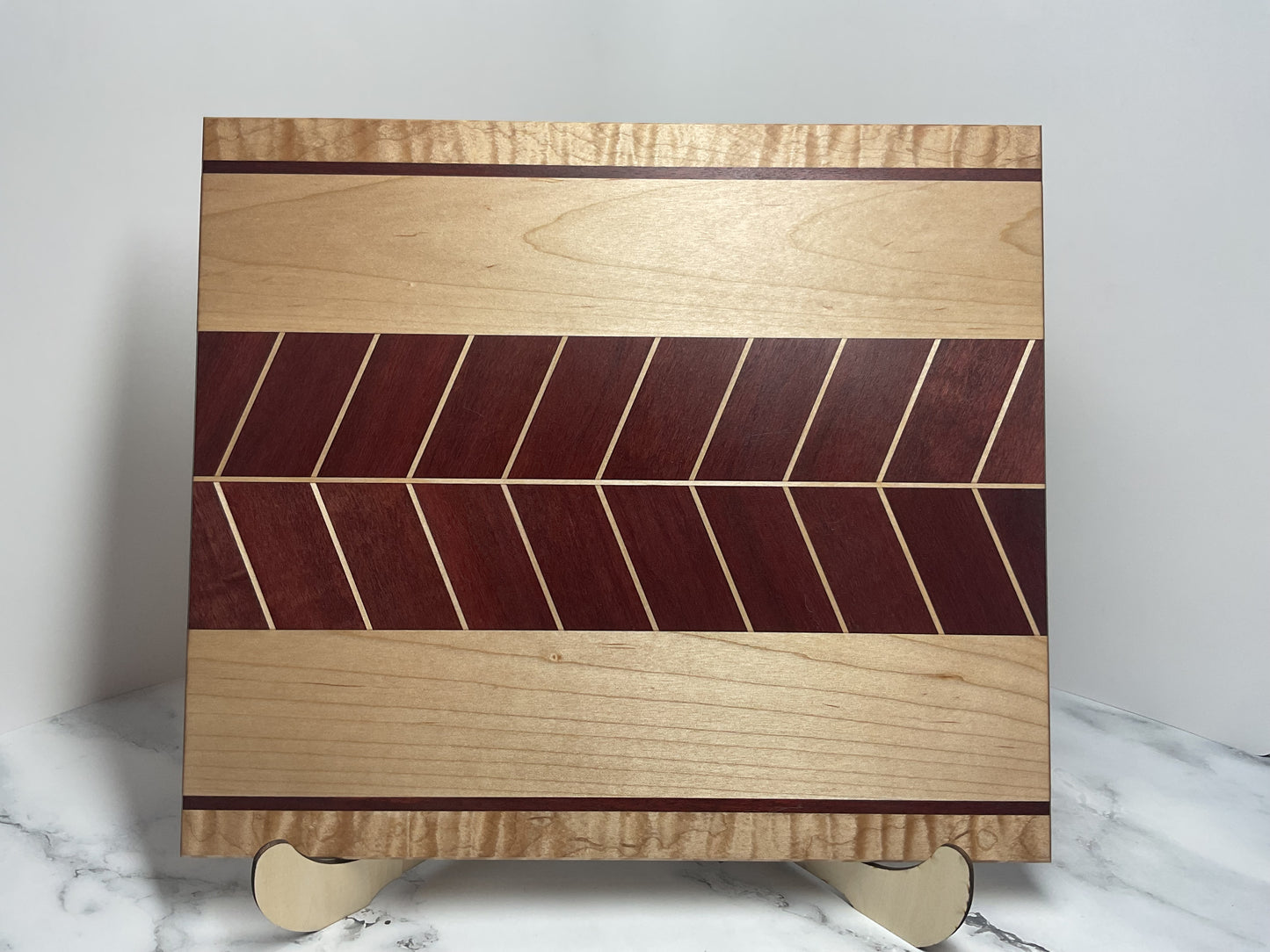 The Entertainer’s Cutting Board – Unique Handcrafted Kitchen Board