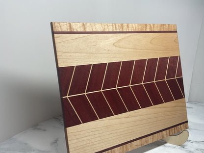 The Entertainer’s Cutting Board – Unique Handcrafted Kitchen Board