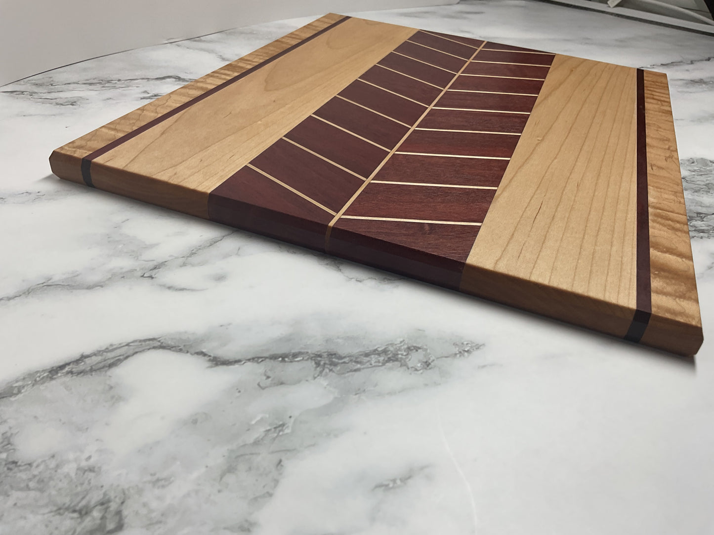 The Entertainer’s Cutting Board – Unique Handcrafted Kitchen Board