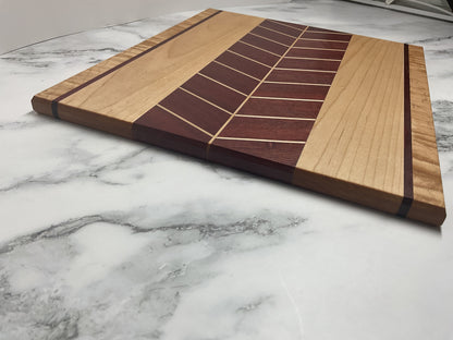 The Entertainer’s Cutting Board – Unique Handcrafted Kitchen Board