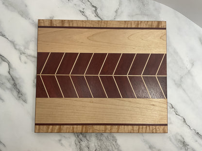 The Entertainer’s Cutting Board – Unique Handcrafted Kitchen Board