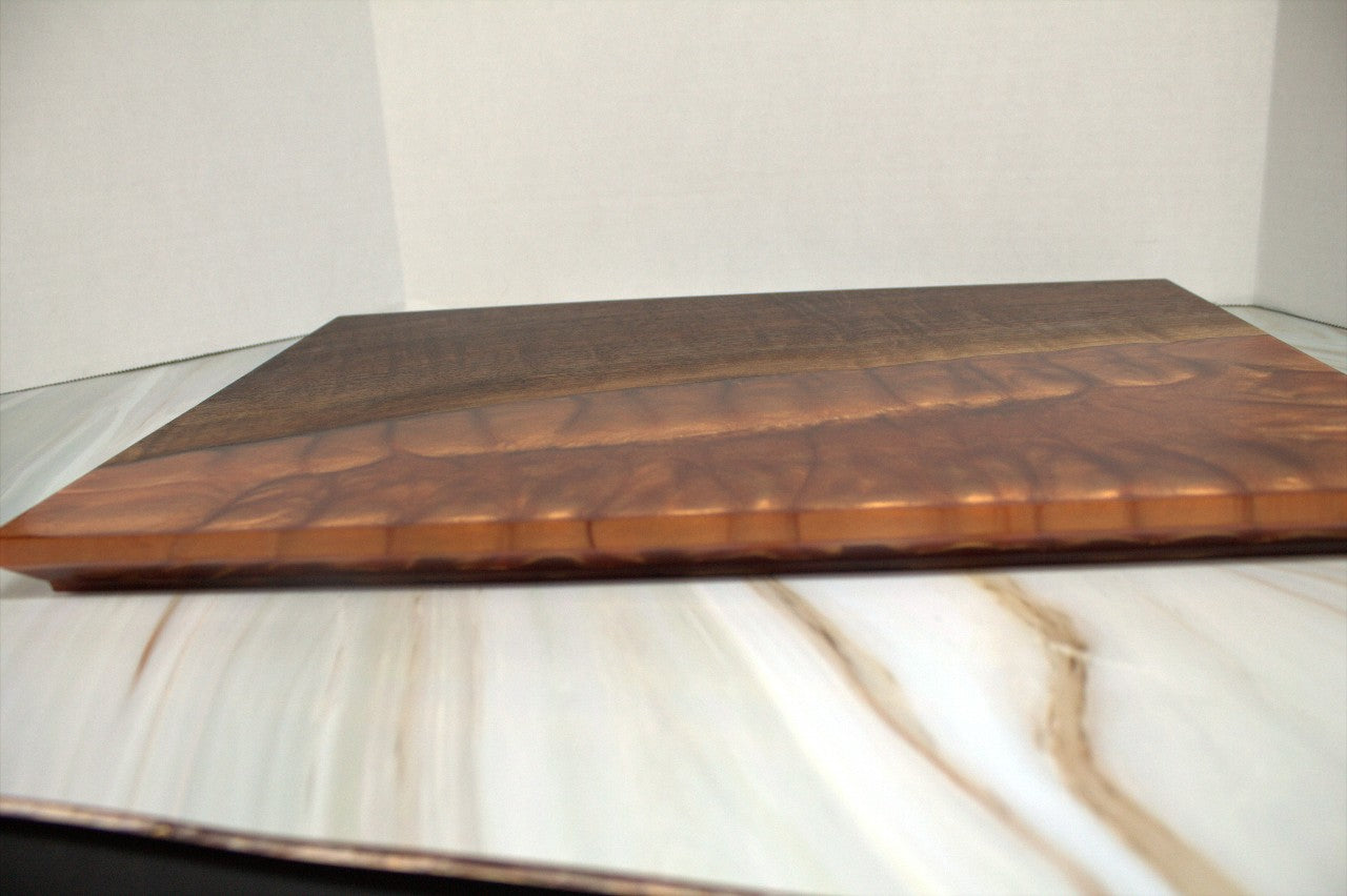 Showpiece Bronze and Walnut Charcuterie Boards