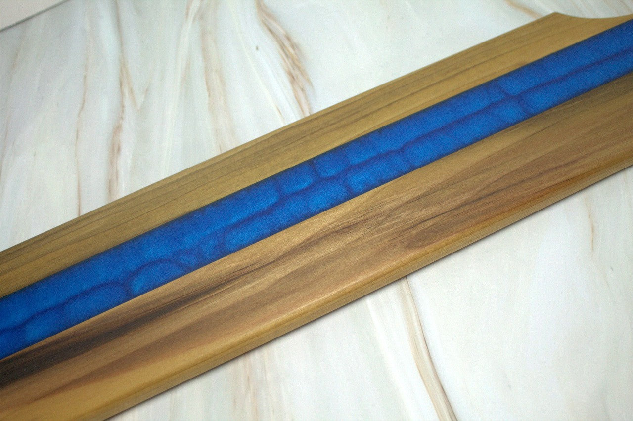 One of a Kind Poplar Long Handled Bread or Sushi Board