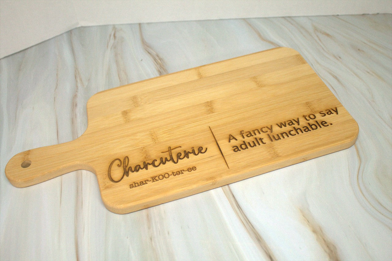 Bamboo Engraved Cutting Board