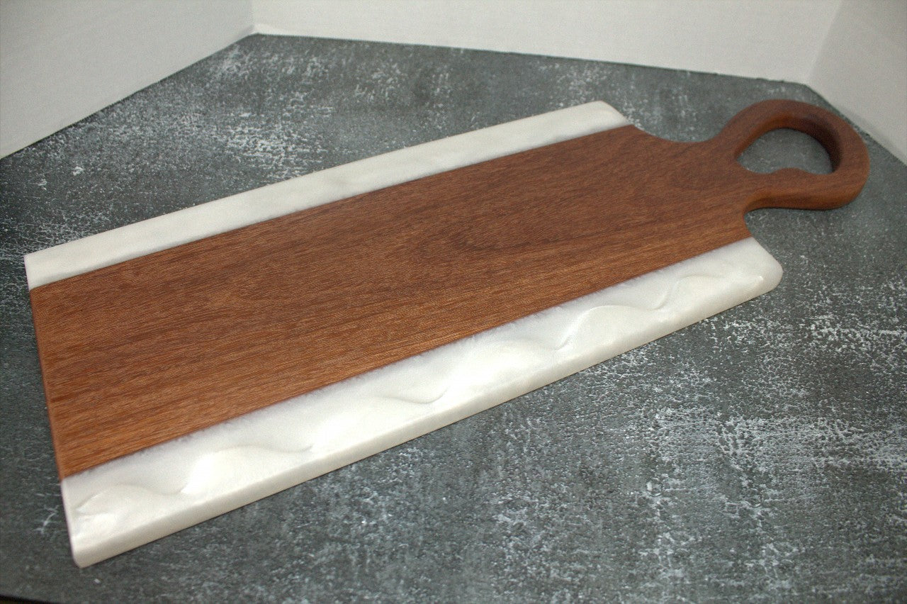 Stylish Cumaru Charcuterie Board