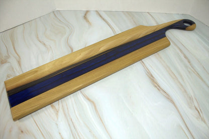 Conversation Starter Poplar Charcuterie Board, Bread Board, Sushi Board – Perfect for Entertaining