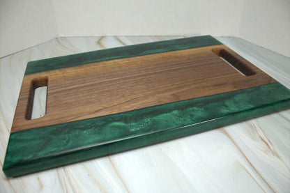 Walnut Double Handled Charcuterie Board