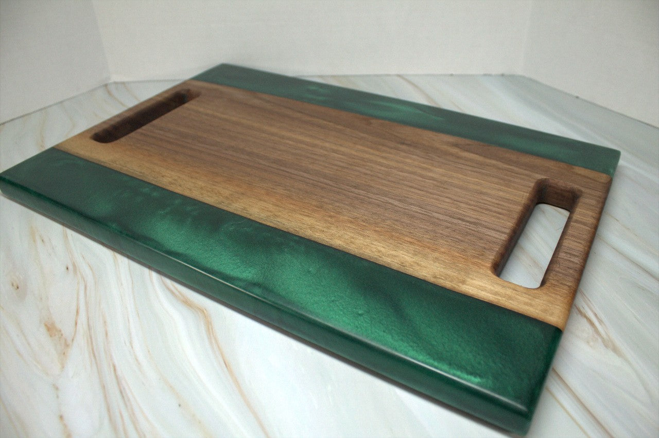 Walnut Double Handled Charcuterie Board