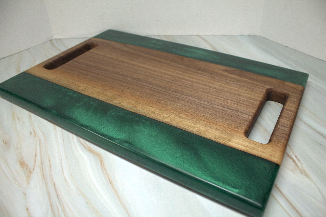 Walnut Double Handled Charcuterie Board